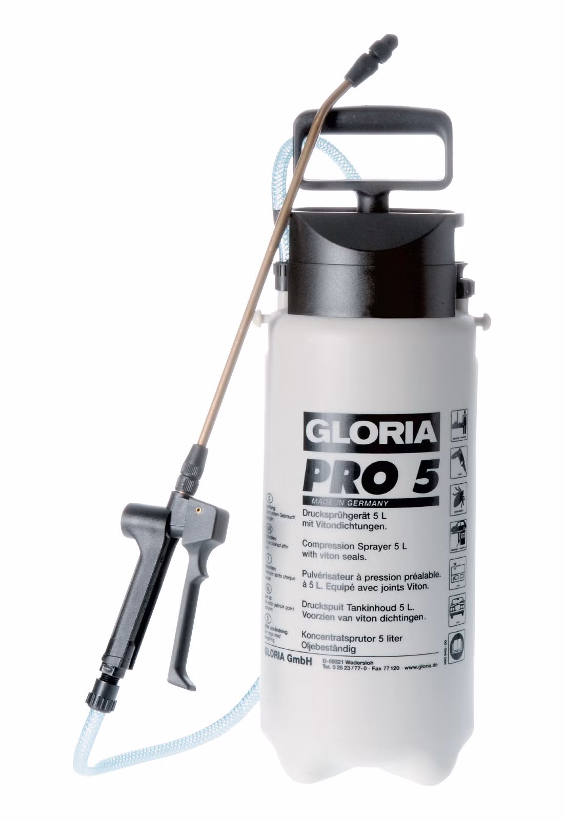 Gloria Pro pumpekanne
