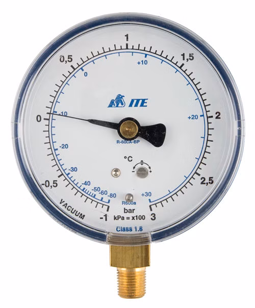 HC manometer
