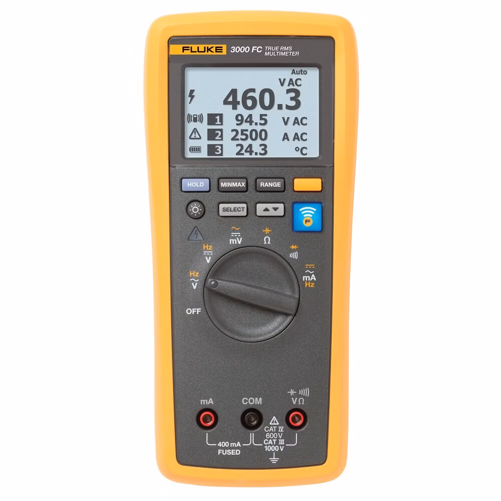 3000 FC multimeter