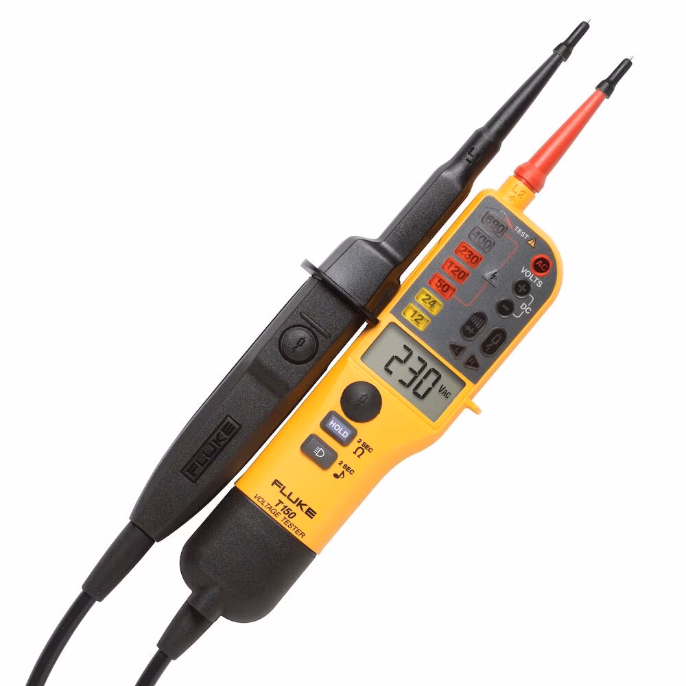 T150 spenningstester