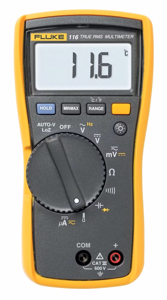 116 VVS multimeter