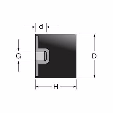 Vibrasjonsdemper type E/A