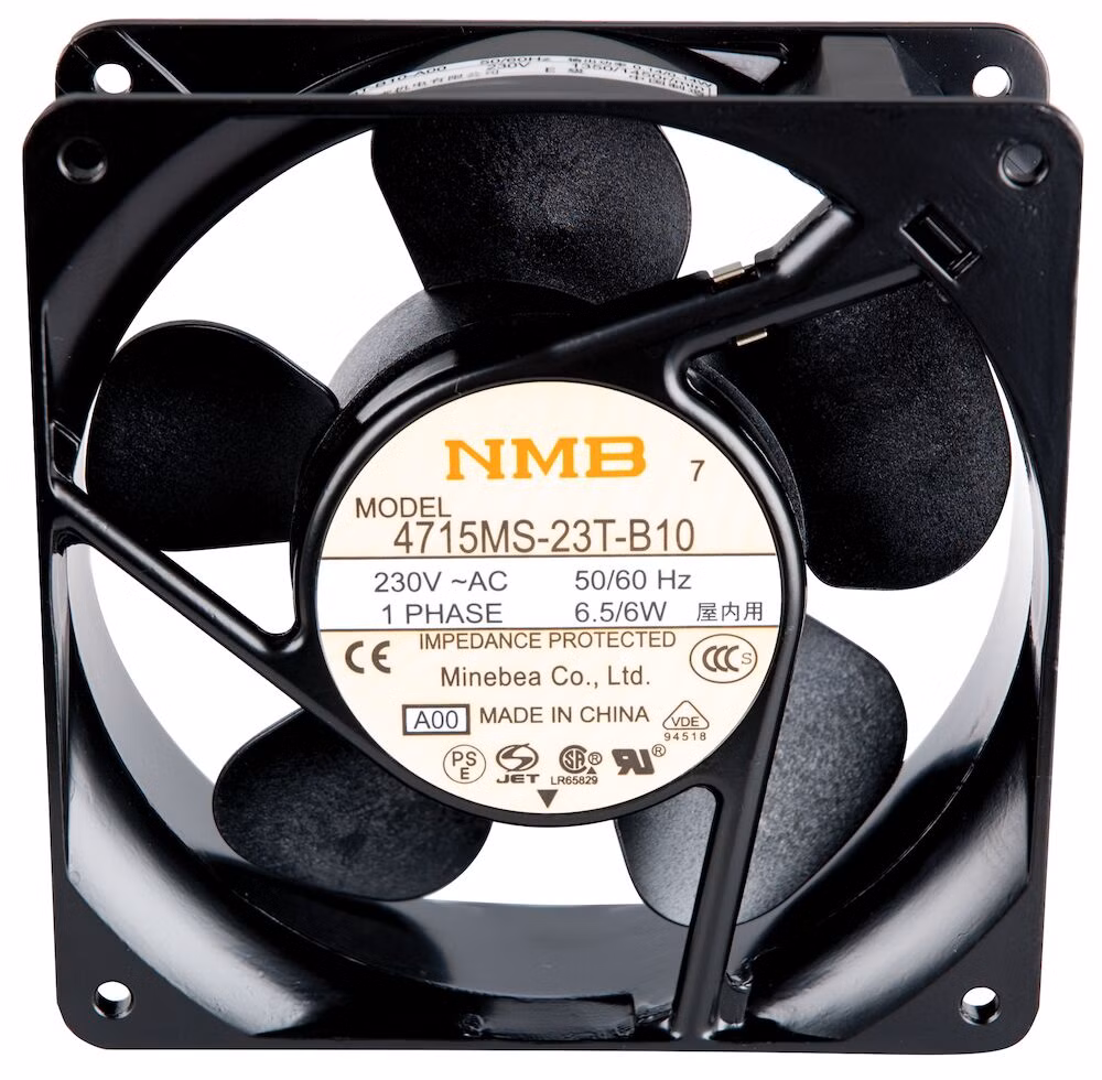 Firkantvifte for CU/KH