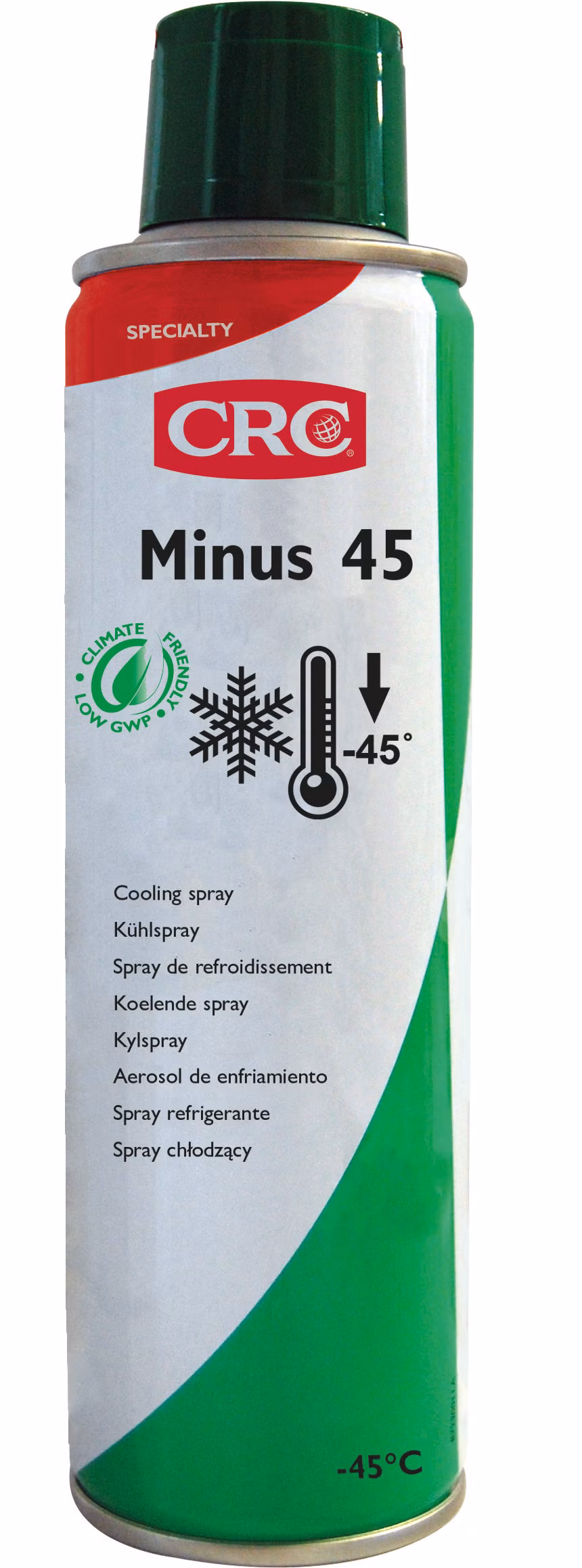 Minus 45 frysespray