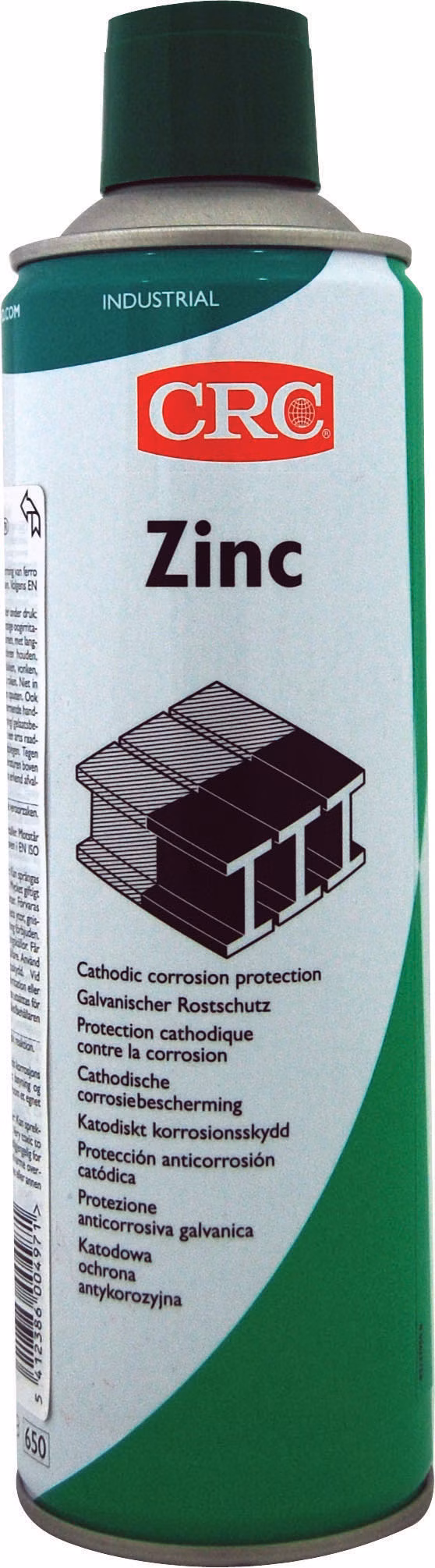 Zink industrial spray