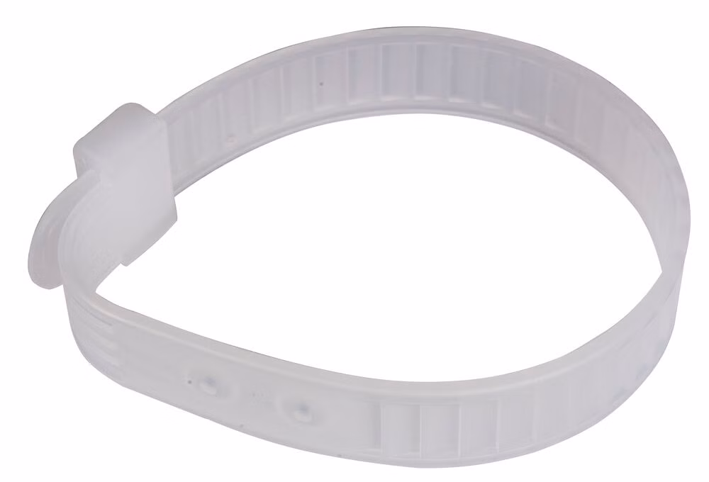 Big-Tie strips for rør