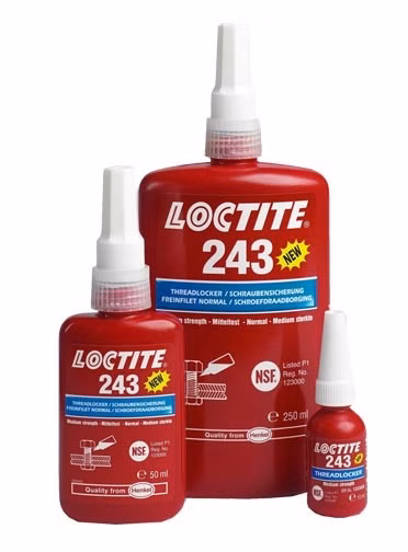 LOCTITE 243 gjengesikring