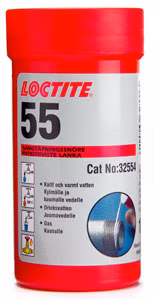 LOCTITE 55 gjengetettingsbånd
