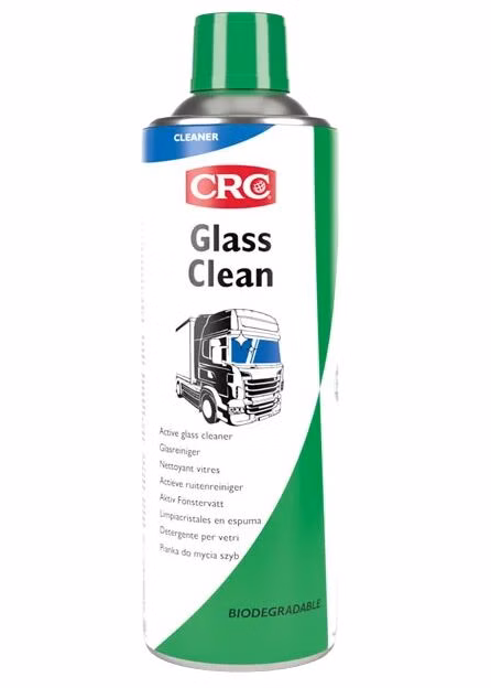 Glass clean spray