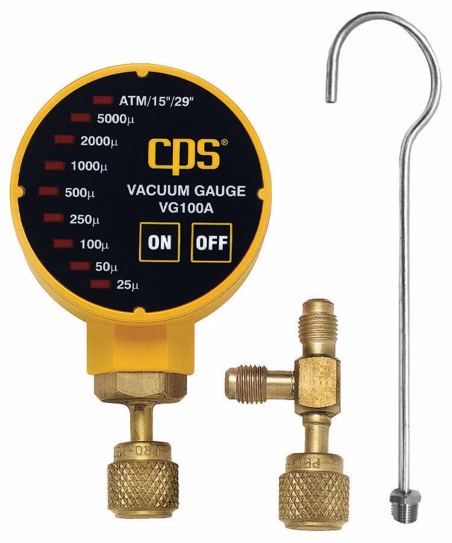 VG100A vakuummeter
