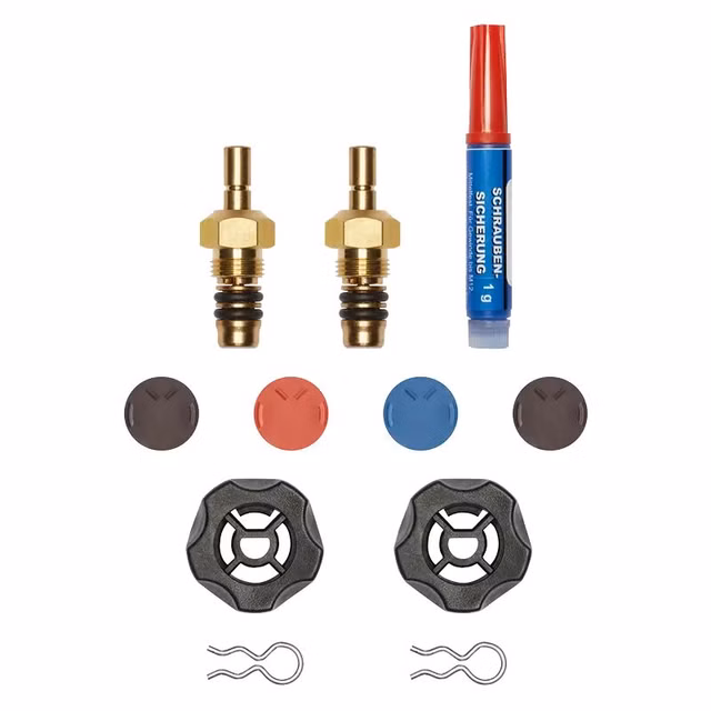Ventilsett for manifold
